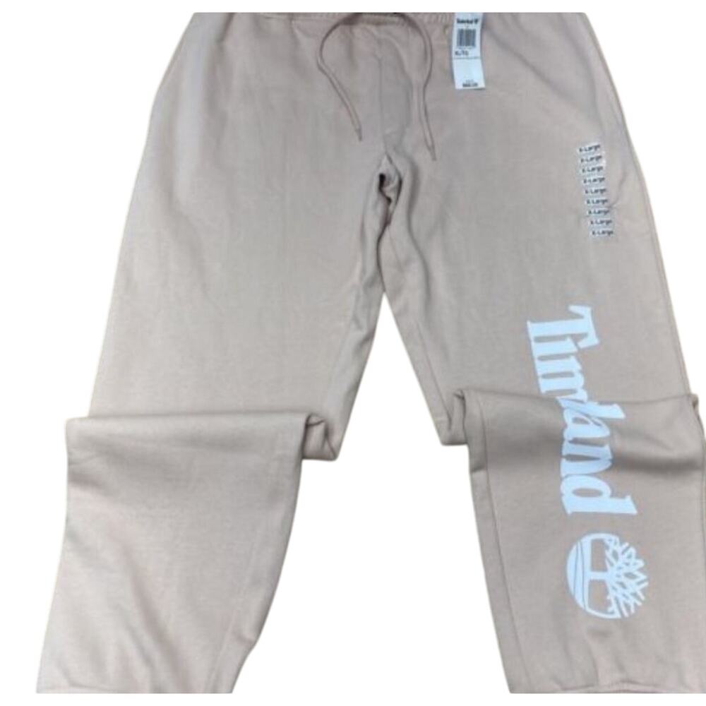 Timberland logo sweatpants - Color: Pink‎ Size: XL
